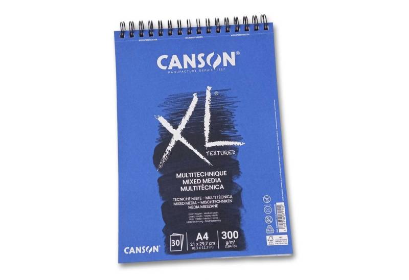 canson Skizzenblock CANSON Skizzen- und Studienblock "XL MIX MEDIA", DIN A4 von canson