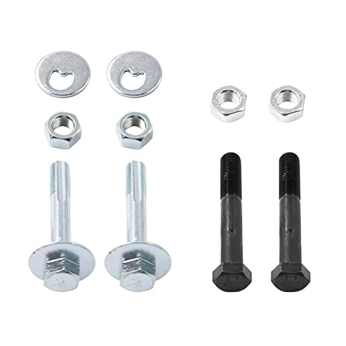 CANTONDZ 10-teilig Kompletter Querlenker Schraubensatz 2xExzenterschraube Schrauben Satz Querlenker vorne Kompatibel mit VW T4 Transporter 91-03 M14 701407397C N90534002 von cantondz