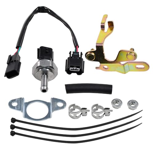 CANTONDZ Abgasdrucksensor Drucksensor Gasdrucksensor Diesel Abgasdrucksensor Kompatibel mit 3 6 Cx3 CX-5 2.2 D KE KF SHY618W00 SH0218211 SHY6-18-W00 von cantondz