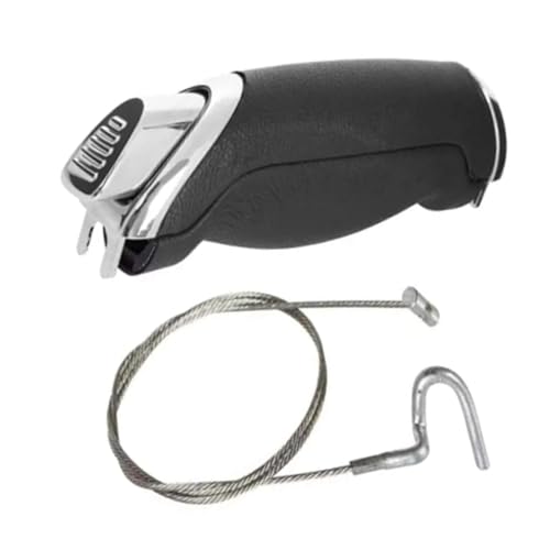 CANTONDZ Griff Handbremshebels + Kabel Set 1774992 5900926 Handbremshebel + Seilzug Reparatur-Set Kompatibel Mit Ford Galaxy S-Max (Das Kabel ist ein Befestigung) von cantondz