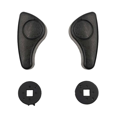 cantondz 1 Paar Sitzverstellung Hebel Vorne Links & Rechts Sitzverstell-Griff Hebel Sitzgriff Kompatibel Mit Renault Megane MK1 95-02 Kangoo Trafic MK2 01-14 7701205078 7701205079 von cantondz