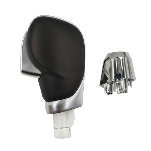 cantondz 328652311R Auto Schaltknauf Verchromt Automatischer Schaltknauf Kompatibel mit Renault Megane 4 Talisman Kadjar 2015-2022 Scenic 4 Koleos 2017-2020 349206625R 328650419R von cantondz