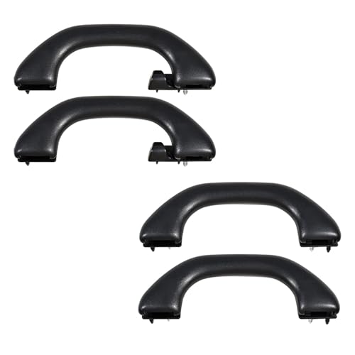 cantondz 4 Stück Dachhaltegriff für den Innenbereich Innen Haltegriff Hinten Kompatibel mit VW Golf 4 GTI R32 Polo 9N Jetta MK4 Bora A4 6N0857607L 6N0857607K cantondz 4 Stück Dachhaltegriff für den Innenbereich Innen Haltegriff Hinten Kompatibel mit VW Golf 4 GTI R32 Polo 9N Jetta MK4 Bora A4 6N0857607L 6N0857607K von cantondz