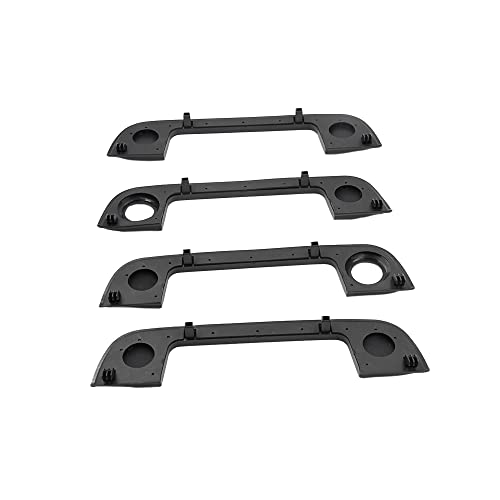 cantondz 4 X Türgriff Abdeckung Blende und Gummidichtung Dichtung Satz vorne Links Rechts Kompatibel Mit BMW E36 E34 E32 3 5 7 Serie 51218122441 51218122442 von cantondz