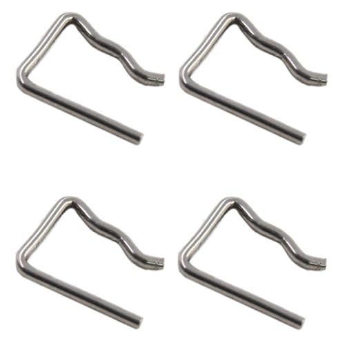 CANTONDZ 4xEinspritzanlagen Kraftstoffleck Rohrschellen Ersatz Common Rail Leck Off Clip Clamp X11800001002Z Kompatibel mit Peugeot Citroen Ford Renault VW X11-800-001-002Z von cantondz