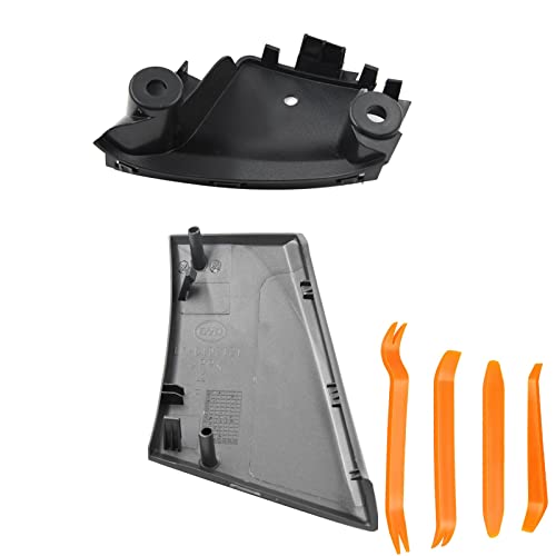 cantondz Innentürgriffabdeckung + Griffsockel Links et Demontage Hebelwerkzeuge 74642-0H010B0 Kompatibel mit Citreon C1 Peugeot 107 Toyota Aygo 2005-2009 von cantondz
