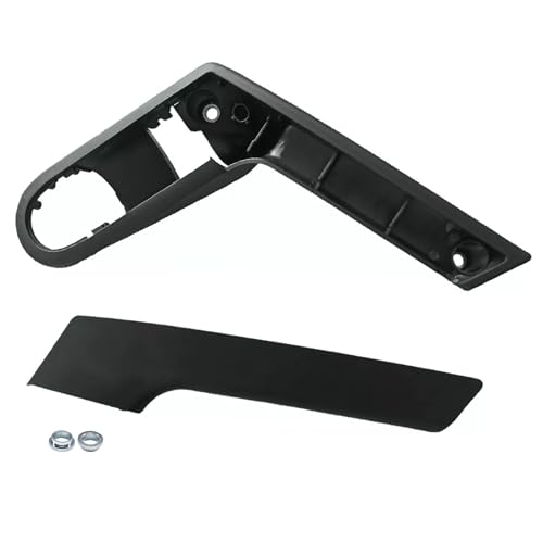 cantondz Türgriff Abdeckung Vorne Rechts Innentürgriff Vorne Rechts Auto Innentürgriff Mit Halteabdeckung Kompatibel mit Polo 6N 6N2 1999-2002 6N0867180E 6N0867198B von cantondz