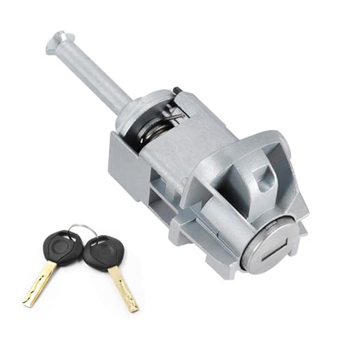 cantondz Türschloss Schlüsselsatz 51217019975 Türschloss Schließzylinder Reparatursatz MIT 2 SCHLÜSSEL Vorne Links Kompatibel mit BMW 3er X5 X3 E46 51217019976 von cantondz