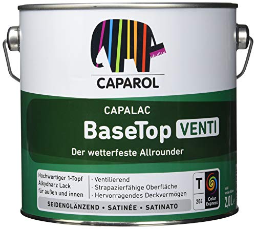 Caparol Capalac BaseTop Venti (Basis 2,000 ltr.) 2,500 L von capamix