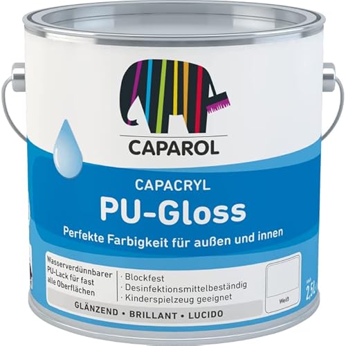 capamix Capamix Acryl PU-Gloss Basis W 700 ml Capacryl 1 ST von capamix