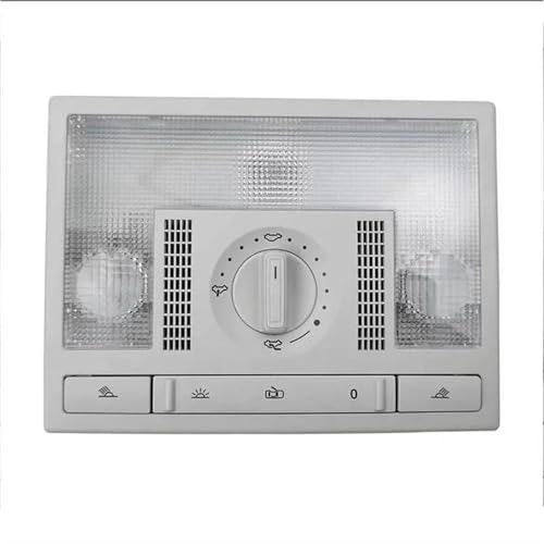 Auto-Deckenlichtschalter für Seat Altea 2004–2015 Too 2005–2009 Leselichtschalter 6QD 959 613 Y20 34D 959 613 6Q0959613 Auto-Deckenlichtschalter für Seat Altea 2004–2015 Too 2005–2009 Leselichtschalter 6QD 959 613 Y20 34D 959 613 6Q0959613 von carLLL