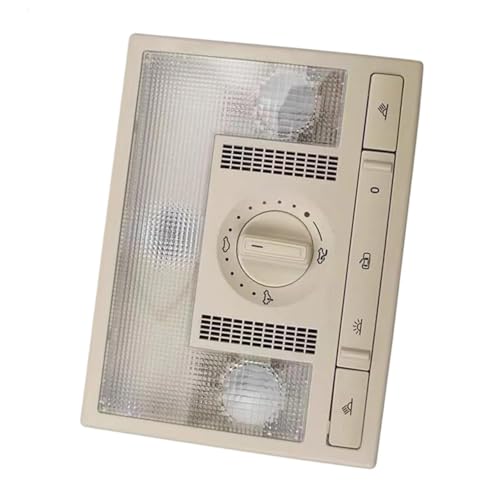 Auto-Deckenlichtschalter für Seat Altea 2004–2015 Too 2005–2009 Leselichtschalter 6QD 959 613 Y20 34D 959 613 6Q0959613 Auto-Deckenlichtschalter für Seat Altea 2004–2015 Too 2005–2009 Leselichtschalter 6QD 959 613 Y20 34D 959 613 6Q0959613 von carLLL