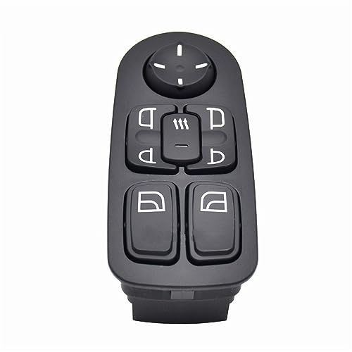 Auto Elektrischer Fensterheberschalter, für DAF, für XF105 2005-2013 Power Window Control Switch Window Lifter Switch Button 1811131 1736600 1669884 Auto Elektrischer Fensterheberschalter, für DAF, für XF105 2005-2013 Power Window Control Switch Window Lifter Switch Button 1811131 1736600 1669884 von carLLL