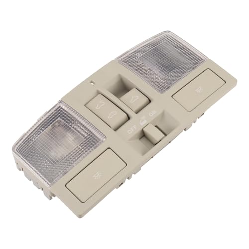 Autodach Leseleuchte innen, für Mazda 3 2010-2013 Auto Overhead Console Montage Dach Leseleuchten mit Sonnendachschalter BBM6-69-970B-75 von carLLL