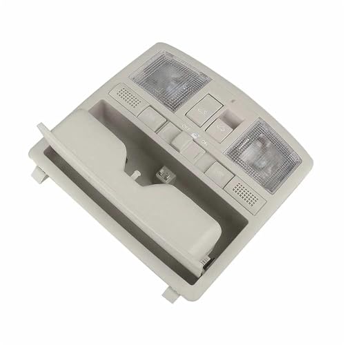 Autodach Leseleuchte innen, für Mazda 6 2009-2013 CX-9 2010-2015 Auto Licht Baugruppen Overhead Console Leselicht W o Sonnendach Schalter TD11-69-970H-75 von carLLL
