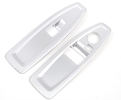 Autofensterschalter Steuertaste, für 1er 2er Serie F20 F21 F22 F45 F46 2014-2019 Auto Verkleidung Innentürgriff Power Window Switch Cover Trim von carLLL