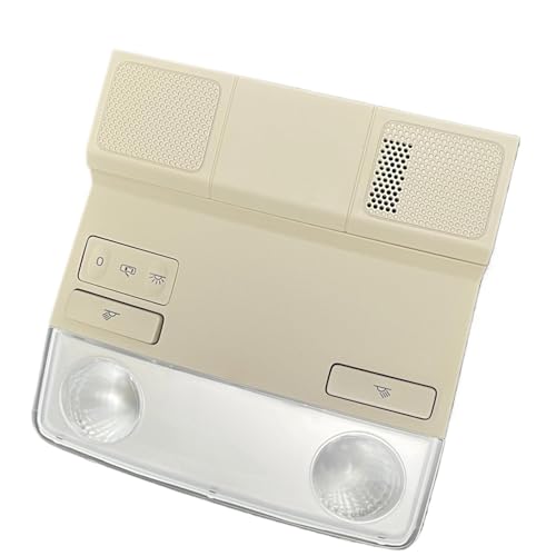 Kontrollpanel für Autodachlicht, für P&Assat B6 2011-2018, Leselicht vorne ohne Schiebedachschalter 56D 947 105 Kontrollpanel für Autodachlicht, für P&Assat B6 2011-2018, Leselicht vorne ohne Schiebedachschalter 56D 947 105 von carLLL