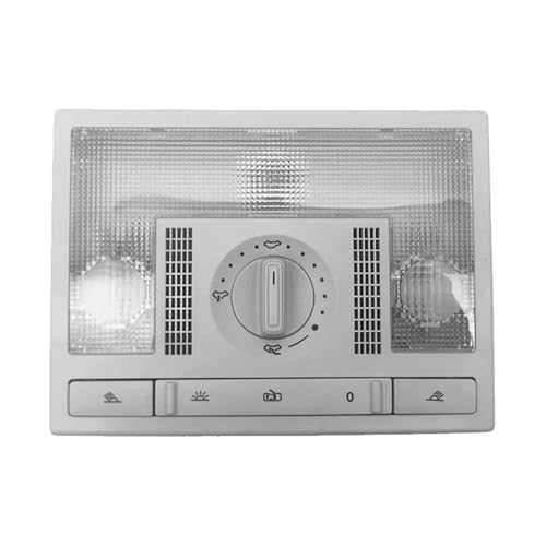Leselampe Auto Dach Lampe mit Schalter Seat Leon 4 (2006-2013) für Too (2005-2009) 6Q0947613A 6Q0947291A von carLLL
