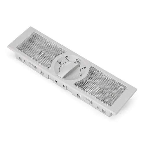 Leselampe Auto Dach Lampe mit Schalter Seat Leon 4 (2006-2013) für Too (2005-2009) 6Q0947613A 6Q0947291A von carLLL