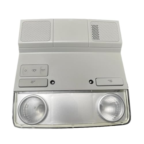Leselampe für Auto-Innenraum, für VW Golf 6 MK6 MK5 Passat B6, Leselampe vorne ohne Schiebedachschalter 1KD947105B Leselampe für Auto-Innenraum, für VW Golf 6 MK6 MK5 Passat B6, Leselampe vorne ohne Schiebedachschalter 1KD947105B von carLLL