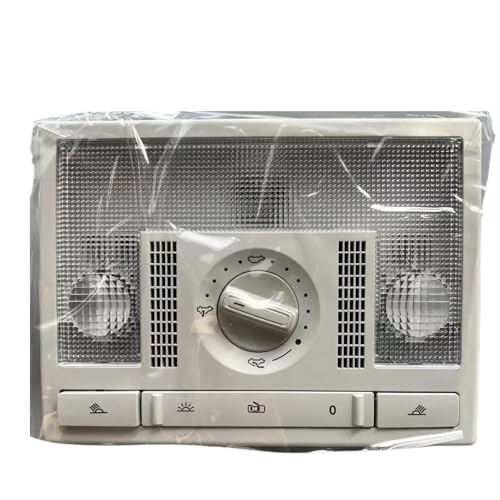 Leselichtschalter für VW Polo 9N Transporter 6QD 959 613 Y20 34D 959 613 6Q0959613, Grau Leselichtschalter für VW Polo 9N Transporter 6QD 959 613 Y20 34D 959 613 6Q0959613, Grau von carLLL