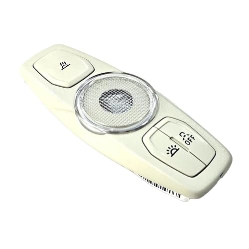 carLLL Abdeckung für Leseschalter AM5113K767GE3AM1, Abdeckung für Lichtschalter für Focus MK3 (2013, 2014, 2015, 2016, 2017, 2018) von carLLL