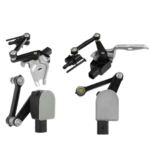 carLLL Auto Höhensensor Höhensensor 7L6616213C 7L6616214C 7L6616571 7L6616572, für Q7 (hinteres Paar) von carLLL