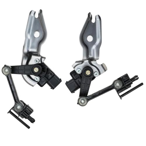 carLLL Auto Höhensensor Höhensensor Höhensensor Vorne Links und Rechts für Audi für Q7 2007-2015 7L6 7LA 7L0616214C 7L0616213C von carLLL