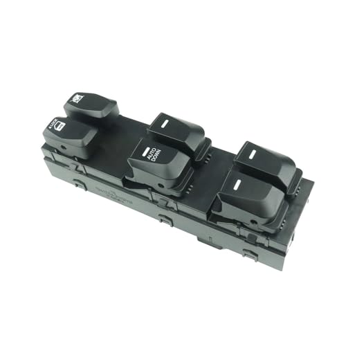 carLLL Auto Power Window Control Switch 935702S150 Front Left Side Window Main Switch Button, for Hyundai, For Tucson, For IX35 Door Glass Lift Control Switch LH 93570-2S150 von carLLL