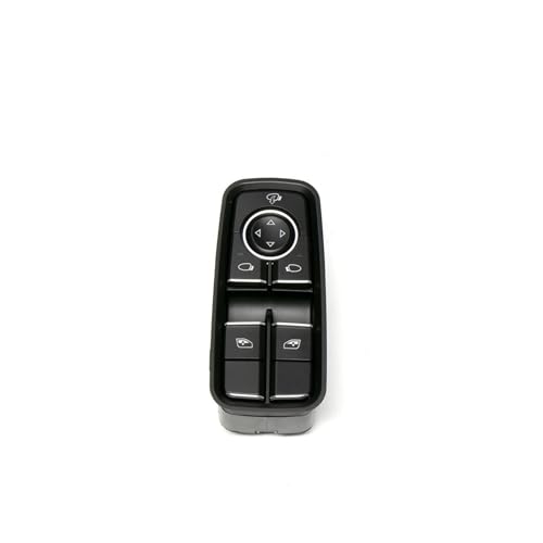 carLLL Auto Power Window Control Switch Front Door Window Switch Car Button, for 911 991 718, for Cayman 981 982 2012 2013 2014 2015 2016 2017 2018 2019 2020 von carLLL