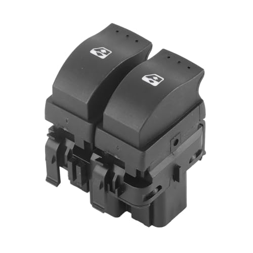 carLLL Auto Power Window Control Switch Power Window Switch Electric Window Control Double Switch Button, for Clio II 2 1998 1999 2000 2001 2002 2003-2014 carLLL Auto Power Window Control Switch Power Window Switch Electric Window Control Double Switch Button, for Clio II 2 1998 1999 2000 2001 2002 2003-2014 von carLLL