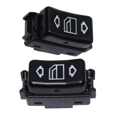 carLLL Auto Power Window Control Switch Power Window Switch Replace 1248204510 1248204610 Compatible with, for W124, for W126, for W201 carLLL Auto Power Window Control Switch Power Window Switch Replace 1248204510 1248204610 Compatible with, for W124, for W126, for W201 von carLLL
