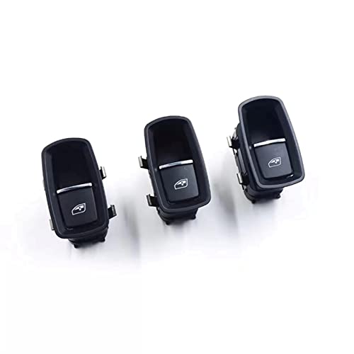 carLLL Autofensterschalter Steuertaste, für Cayenne Power Window Switch 7PP959855C 7PP959858RDML 7PP959858MDML 2011-2017 von carLLL