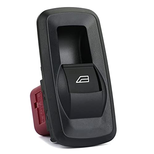 carLLL Autofensterschalter Steuertaste Power Window Control Switch 8A6T14529AA 8A6T-14529-AA, für Fiesta VI 1.25 1.4 1.6 2008-2013 von carLLL