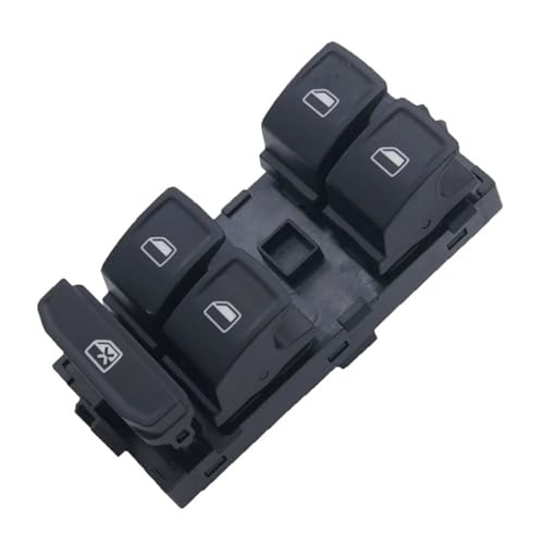 carLLL Car Power Window Control Switch Power Window Switch Control Button, for Seat, for Ateca, for Lbiza, for Leon 2013 2014 2015 2016 2017 2018 5G0959857B von carLLL