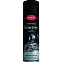 CARAMBA Hochl.Schmierfett m.PTFE hellbraun NSF H2 500 ml Spraydose CARAMBA Hochl.Schmierfett m.PTFE hellbraun NSF H2 500 ml Spraydose von caramba