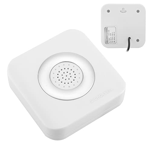 12 -V -Kabeltürklingel, lautes 90 -dB -Tür -Chime mit ABS feuerfestem Gehäuse Easy Installation Wandmontiertes doppelseitiges Klebeband -Zugangskontrollsystem für Home Office (86 12 -V -Kabeltürklingel, lautes 90 -dB -Tür -Chime mit ABS feuerfestem Gehäuse Easy Installation Wandmontiertes doppelseitiges Klebeband -Zugangskontrollsystem für Home Office (86 von cardyven