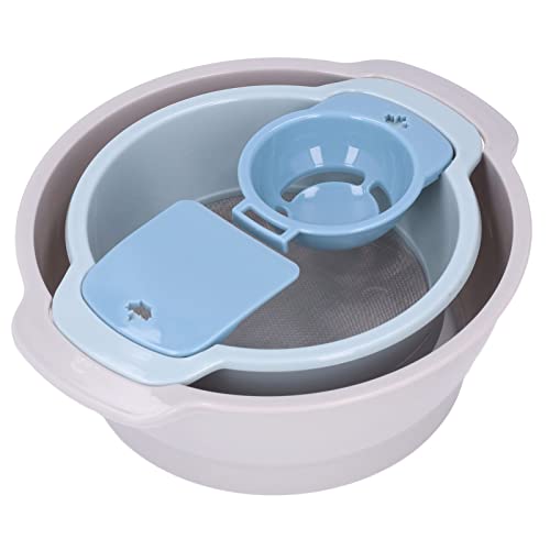 4PCS Pollen Sieve Set,Stackable Sifter Screen Flour Sieve Set,Lightweight Trimming Tray with Mesh for Kitchen Baking Pollen Collecting,24.5 X 7.8cm / 9.6 X 3.1in 4PCS Pollen Sieve Set,Stackable Sifter Screen Flour Sieve Set,Lightweight Trimming Tray with Mesh for Kitchen Baking Pollen Collecting,24.5 X 7.8cm / 9.6 X 3.1in von cardyven
