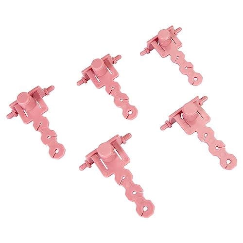5Pcs Knitting Machine Tensioners Adapters, Removable Replacement Tensioner Yarn Tension Tools for Replacement Repair Strong Plast von cardyven