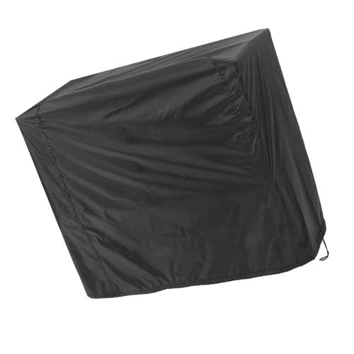 Außengrillabdeckung Beschützer, 3 Größe Gartengrillschutz Abdeckung für Hochleistungsgrill -Abdeckung für Außengasgrill alle Wetterschutz (145x61x117cm) von cardyven