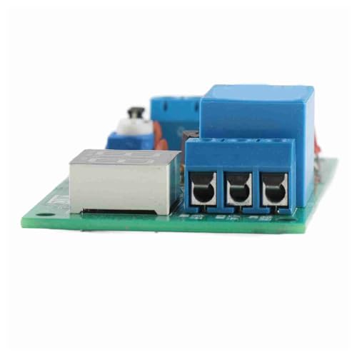 DC 12V LED-Display-Countdown-Timer, Relay Switch-Modul Einstellbarer Verzögerungsschalttimer (1-99 Sek./Min) für Automobilautomatisierung von Automobile DIY Elektronikprojekte von cardyven