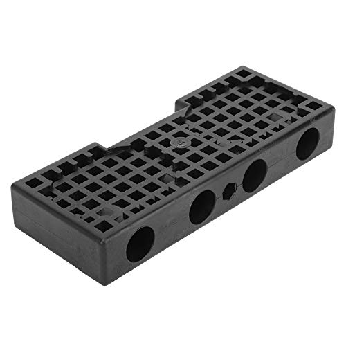 Kajak -Trolling -Motor Montageblock, 18,5 x 7,5 cnm Nicht -Schlupf -Stecker Platte Nylon -Motorhalterung für Fischerboote Kanus DIY KAYAK MOTOR von cardyven