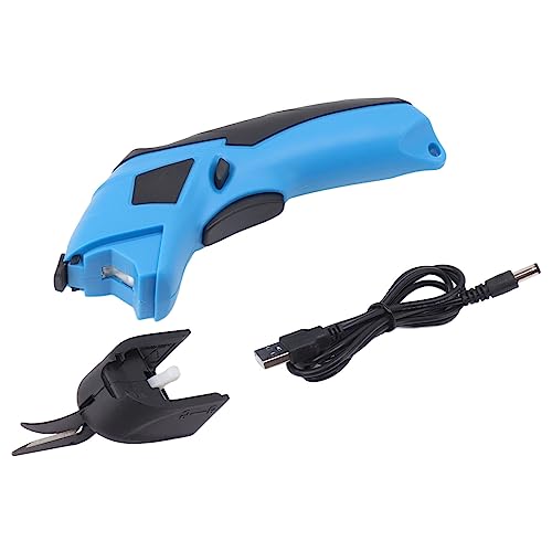 Rechargeable Electric Fabric Scissors, Cordless Cutter Heavy Duty Fabric Scissor Handheld with one Blades for Craft Sewing Carpet Leather Cardboard Rechargeable Electric Fabric Scissors, Cordless Cutter Heavy Duty Fabric Scissor Handheld with one Blades for Craft Sewing Carpet Leather Cardboard von cardyven