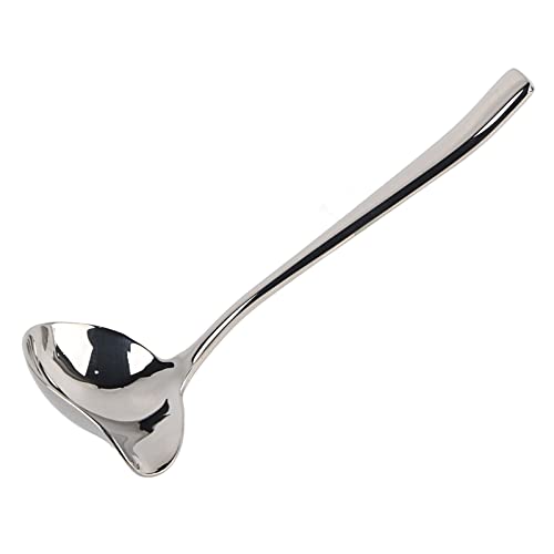 Soßensaucekelle mit gießen Ausguss 7. 48 × 2. 95 × 1. 18 in Edelstahl -Sauce Nieselregellöffel Küche Kelle mit Ausguss Zuckerlöffel Koch Utensil -Werkzeug von cardyven