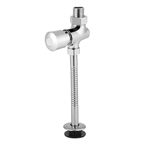 Urinal -Spülen -Ventil, Schalttyp Manuelle Verzögerung Automatische Absperrung Hand drücken Flushometer Exponierte Ausstattung Kleiderschrank Toilettenspüschventil für Badezimmer Urinal -Spülen -Ventil, Schalttyp Manuelle Verzögerung Automatische Absperrung Hand drücken Flushometer Exponierte Ausstattung Kleiderschrank Toilettenspüschventil für Badezimmer von cardyven