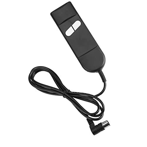 cardyven 2 Button 5 Pin Rec Liner Hand Controller für Lifts tühle, Ersatz-Hands teuerung für elektrisches Liege-Sofa Schwarz, 62 "Kabel von cardyven