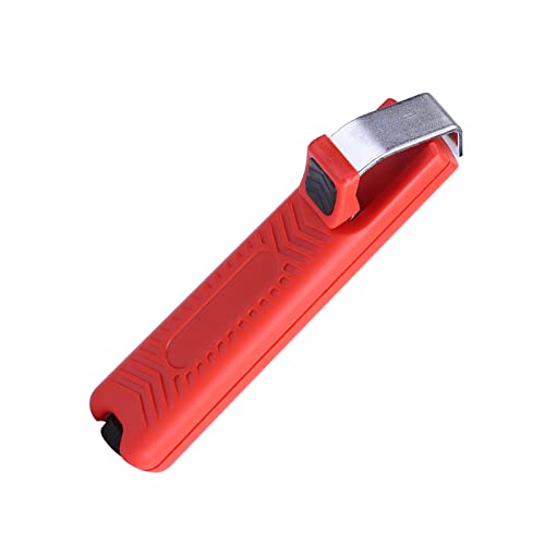 cardyven Kabelstripper, Länge 5.1in Mini-Messer-Drahtabstripper Einstellbarer Kabel Slitter Stripping Cutter Ziffer Multi-Demantling-Messer für PVC-Gummi 8-28 mm cardyven Kabelstripper, Länge 5.1in Mini-Messer-Drahtabstripper Einstellbarer Kabel Slitter Stripping Cutter Ziffer Multi-Demantling-Messer für PVC-Gummi 8-28 mm von cardyven