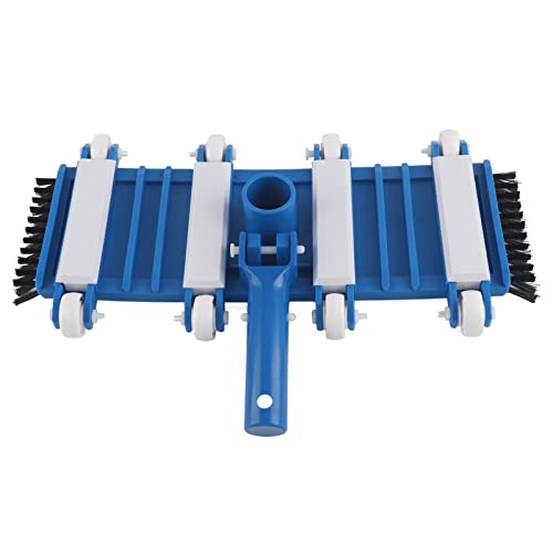 cardyven Schwimmbad-Saugbürste, 14,96 × 7,48 × 3,93 Zoll Bürsten-Saugkopf Hochleistungskopf Fischteich-Pool-Reinigungsbürsten zum Anschluss eines 1,5-Zoll-Schlauchs cardyven Schwimmbad-Saugbürste, 14,96 × 7,48 × 3,93 Zoll Bürsten-Saugkopf Hochleistungskopf Fischteich-Pool-Reinigungsbürsten zum Anschluss eines 1,5-Zoll-Schlauchs von cardyven