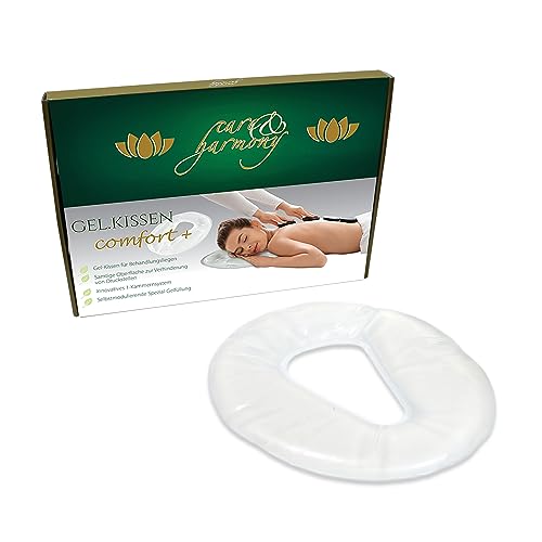 care & harmony Gesicht-Gelkissen für die Kopfstütze oder Nasenschlitze der Massageliege und Therapieliege, waschbar und pflegeleicht, 1 Stück care & harmony Gesicht-Gelkissen für die Kopfstütze oder Nasenschlitze der Massageliege und Therapieliege, waschbar und pflegeleicht, 1 Stück von care & harmony