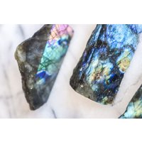 Labradorit Rohexemplar Labradorit Rohexemplar von caretuals